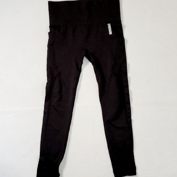 Gymshark Compression black legging sz M (6)